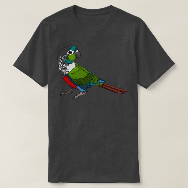 T-shirt Crimson Bellied Conure (Design devant)
