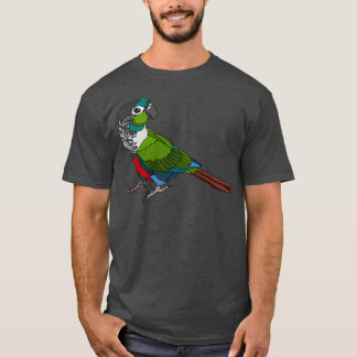 T-shirt Crimson Bellied Conure