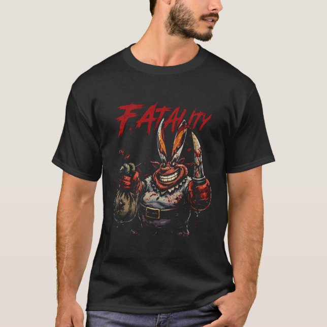 T-shirt Crimson Claw Battle Master (Devant)