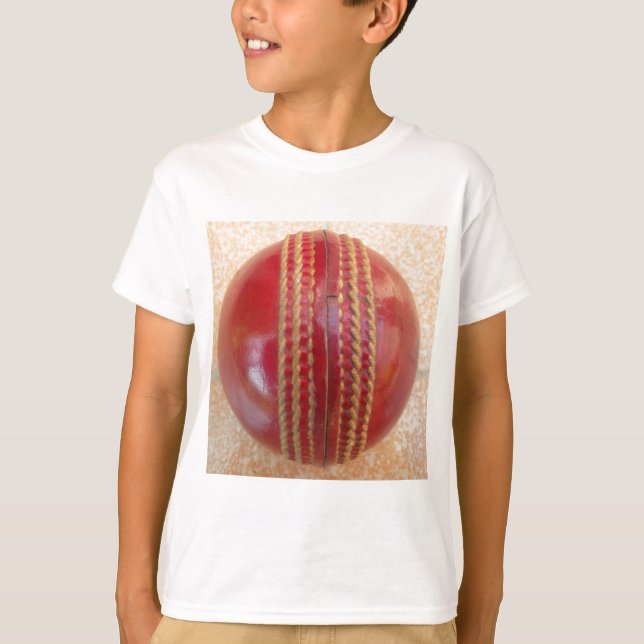 T-shirt Crimson Stitch Focus : Gros plan du coeur du crick (Devant)