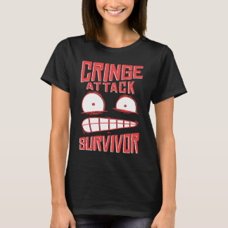 T-shirt Cringe  phrase Gen Z  meme phrases Cringe