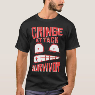 T-shirt Cringe  phrase Gen Z  meme phrases Cringe