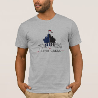 T-shirt Crique de sable de forteresse