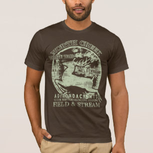 T-shirt Crique du nord