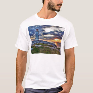 T-shirt Crique la Nouvelle-Écosse Canada de Peggies