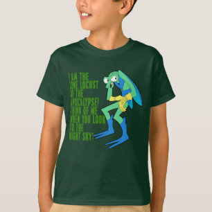T-shirt Criquet Lone De L'Apocalypse
