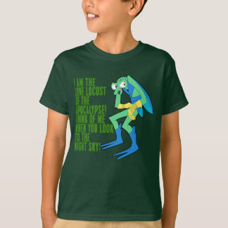 T-shirt Criquet Lone De L'Apocalypse