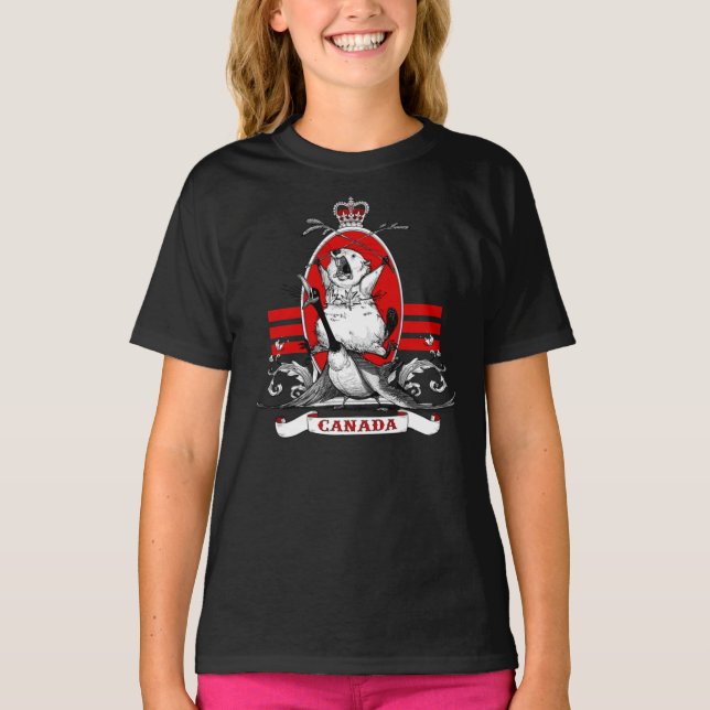 T-shirt Cris Beaver Cadeau Pour Les Ventilateurs, Pour Les (Devant)