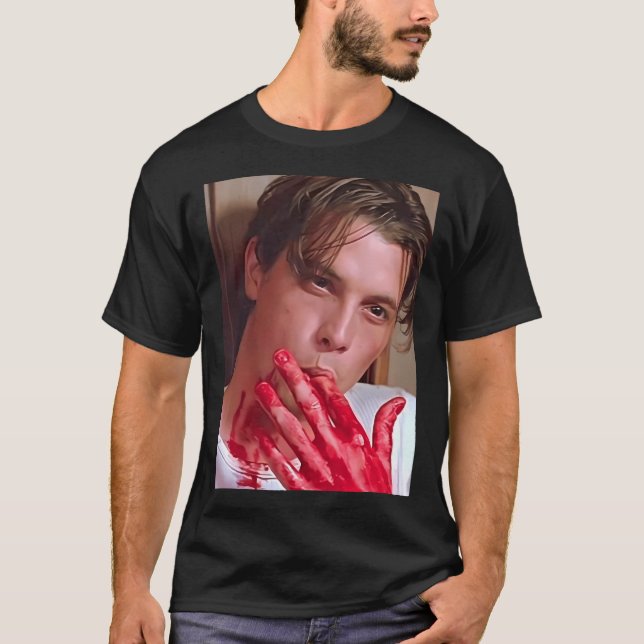 T-shirt Cris Billy Loomis Horror Slasher (Devant)