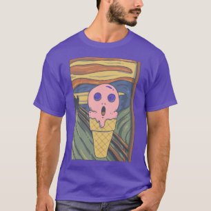 T-shirt Cris glacé