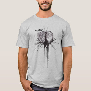 T-shirt Crise cardiaque