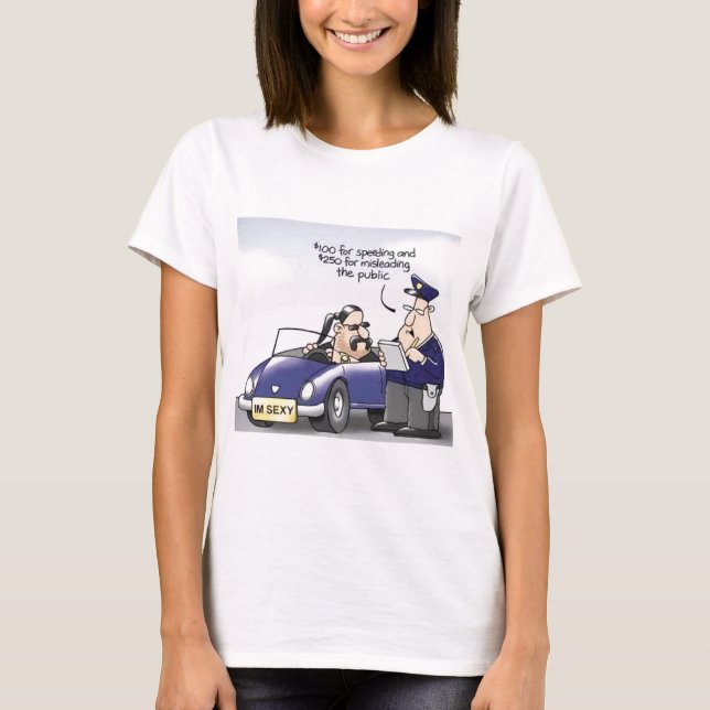 T-shirt Crise drôle de milieu de la vie (Devant)