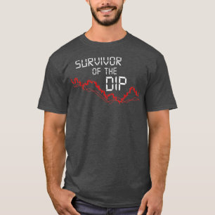 T-shirt Crise financière du marché Stock capitaliste