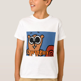 T-shirt Crispé