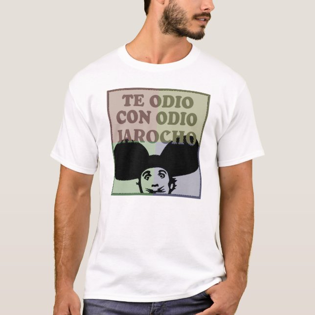 T-SHIRT CRISPIN JAROCHO (Devant)