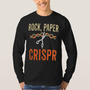 T-shirt Crispr Ciseaux Scientifique Biologiste génétique C