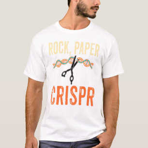 T-shirt Crispr Ciseaux Scientifique Biologiste génétique C