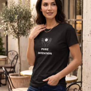 T-shirt Cristal de Manifestation Spirituelle d'Intention P