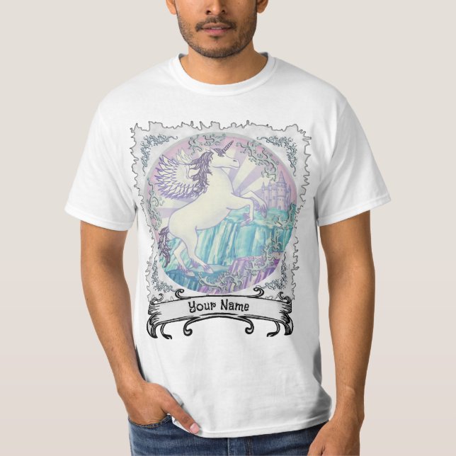 T-shirt Cristal Pegasus (Devant)