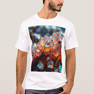 T-shirt Cristaux