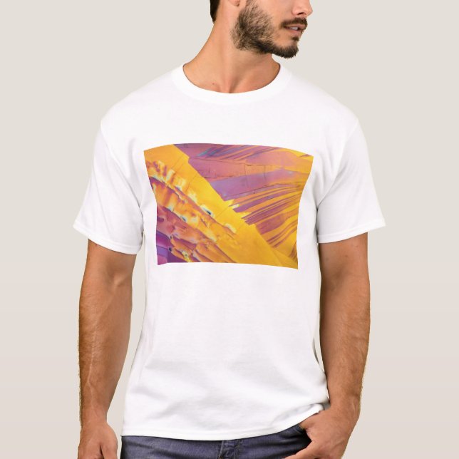 T-shirt Cristaux d'acide oxalique (Devant)