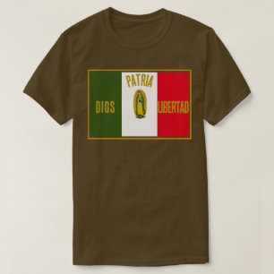 T-SHIRT CRISTEROS DIOS, PATRIE, LIBERTAD