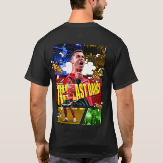 T-shirt Cristiano Ronaldo La Dernière Danse