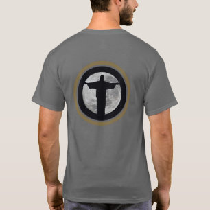 T-shirt cristo redentor - rio de janeiro