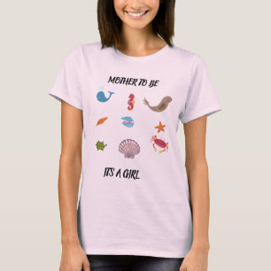 T-shirt Critère de mer Accueillant notre petite fille