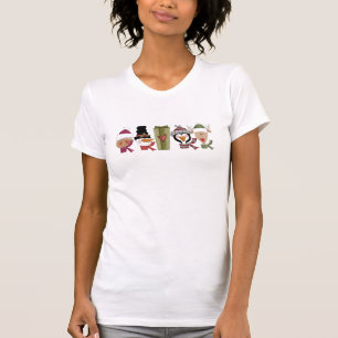T-shirt Criters de Noël