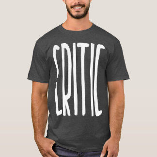 T-shirt critique