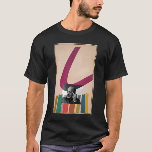 T-shirt Critique d'art (Devant)