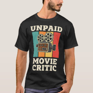 T-shirt Critique de Film Cinéma Cinéma Cinématographique N