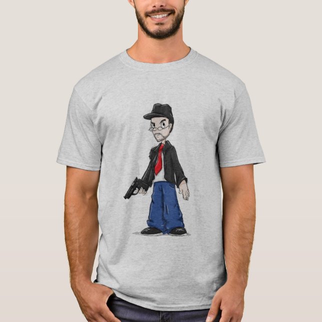 T-shirt Critique de nostalgie (Devant)
