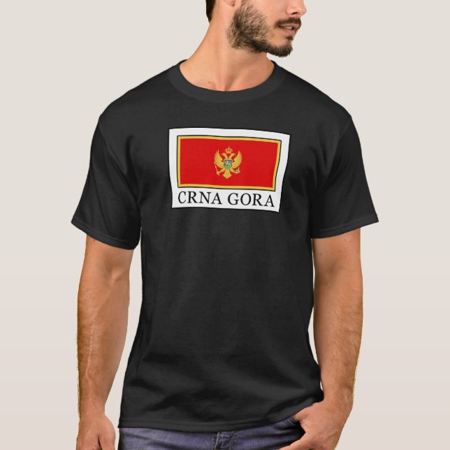 T-shirt Crna Gora (Devant)