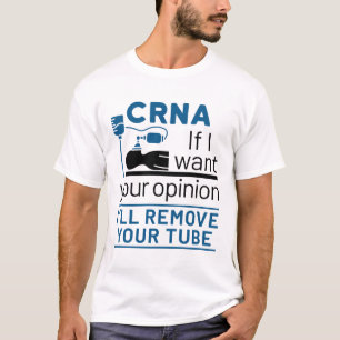 T-shirt CRNA Si je veux votre avis, je vais supprimer votr