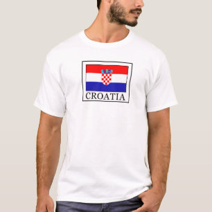 T-shirt Croatie