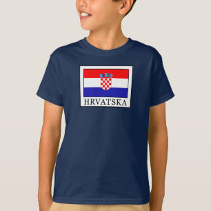 T-shirt Croatie