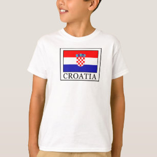 T-shirt Croatie