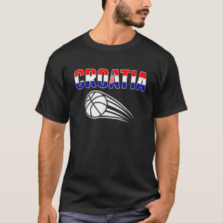 T-shirt Croatie Basketball Fans Jersey Drapeau Croate Spor