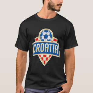T-shirt Croatie Drapeau Croate Racines Hrvatske Croatie Za