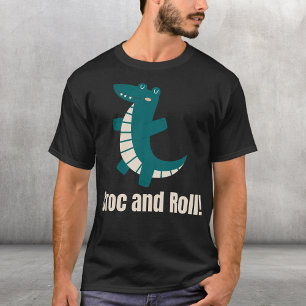 T-shirt Croc et Roll !