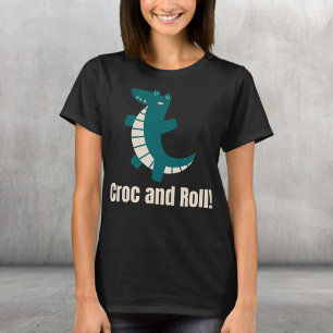 T-shirt Croc et Roll !