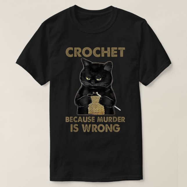 T-shirt crochet (Design devant)