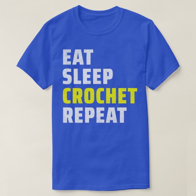 T-shirt crochet 1 (Design devant)