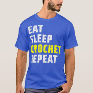 T-shirt crochet 1