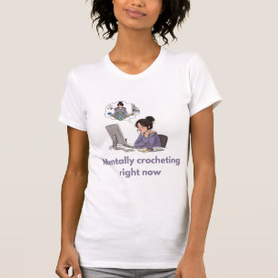 T-shirt Crochet amusant - Cadeau de Yarn Lover
