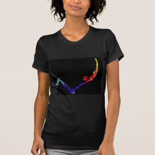 T-shirt Crochet de trapèze de vol