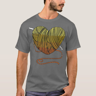 T-shirt Crochet de Tricot de fils
