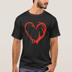T-shirt Crochet en forme de cœur pour la Saint-Valentin Co